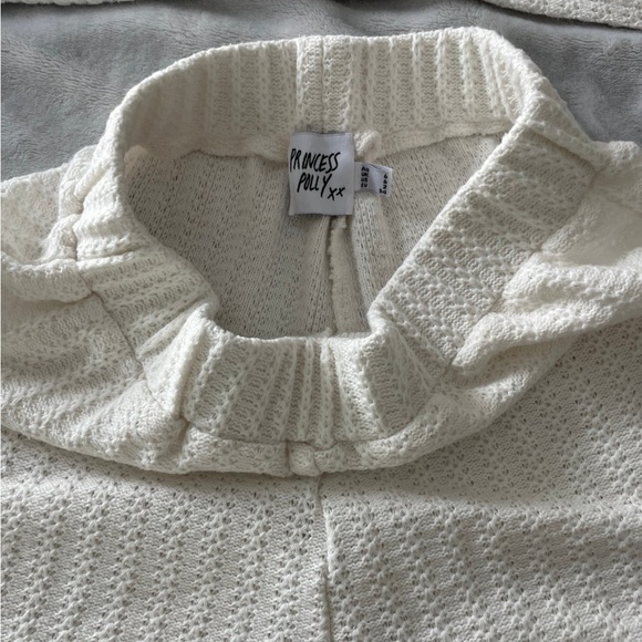 PRINCESS POLLY CAMMIE KNIT SET WHITE size 2 XS - Picture 7 of 7